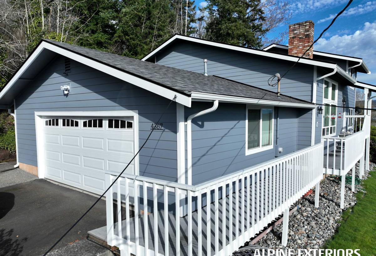Lynden Roofing Co gaf shingle roof in Lynden, WA