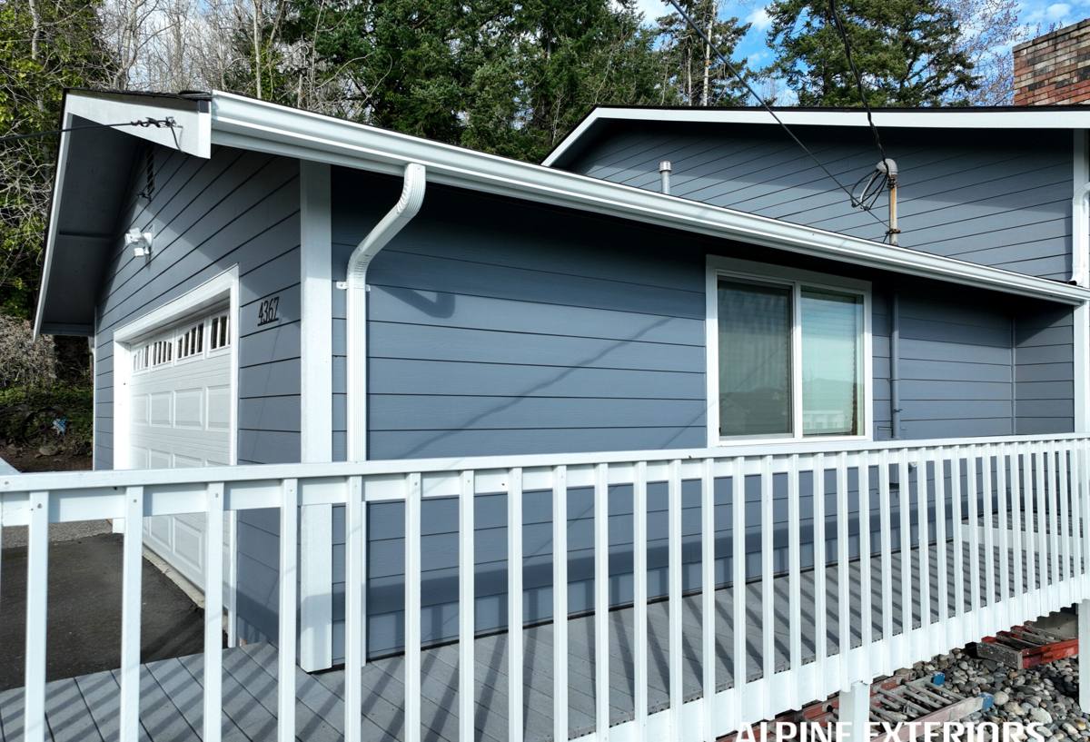 Lynden Roofing Co roof replacement in Lynden, WA
