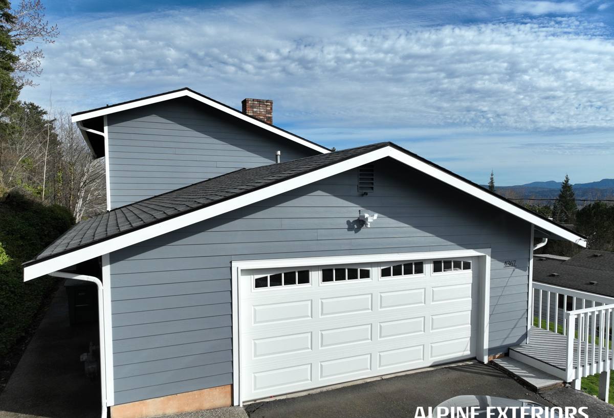 Lynden Roofing Co standing seam metal roof in Lynden, WA